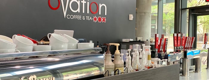 Ovation Coffee & Tea is one of Portland.