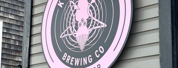 Kidd Squid Brewing Co is one of Hamptons.