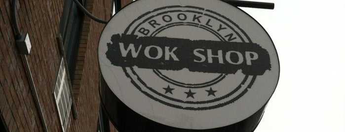 Brooklyn Wok Shop is one of Wburg restaurants.