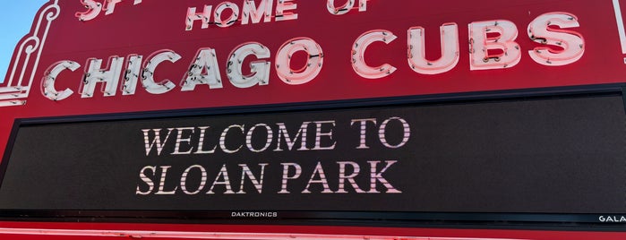 Sloan Park is one of Lugares favoritos de Vince.