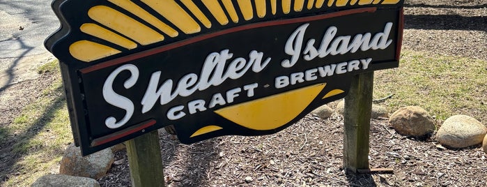 Shelter Island Craft Brewery is one of Shelter Island.