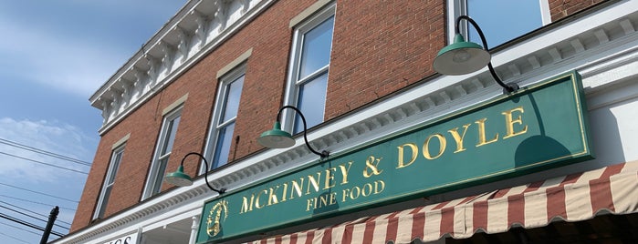 McKinney & Doyle Fine Foods is one of Pawling.