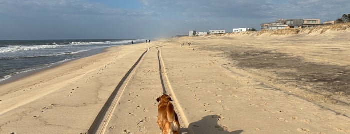 Ocean Road Beach is one of The Hamptons.