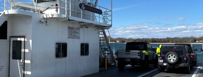 Shelter Island South Ferry - North Haven Terminal is one of Travel.