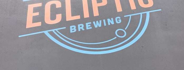 Ecliptic Brewing is one of Portland breweries.
