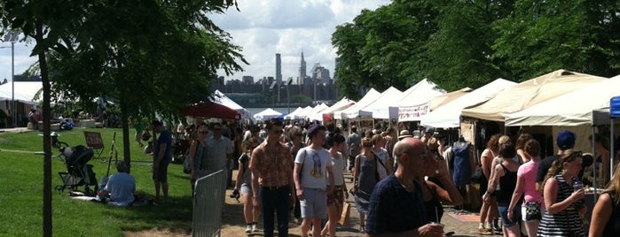 Brooklyn Flea - Williamsburg is one of Things to do with Darren in NYC.