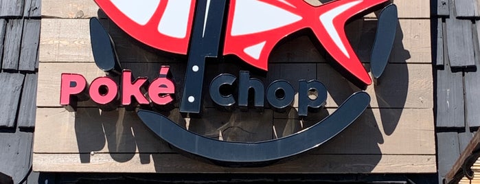 Poke Chop is one of SD: Food & Drinks.