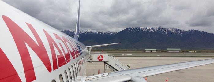 Erzincan Yıldırım Akbulut Havalimanı (ERC) is one of AİRPORTS✈️✈️🙋‍♀️.