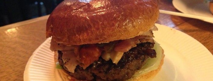 Tommi's Burger Joint is one of OJM's guide to eating & drinking in London.