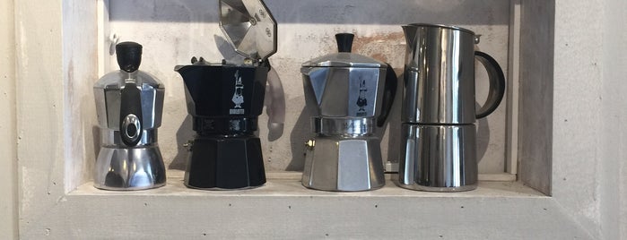 Analog Coffee Roaster is one of Coffee Excellence.