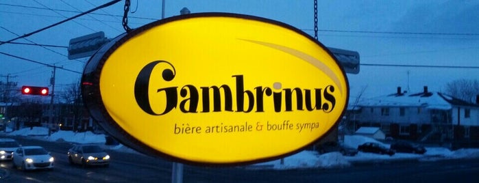 Gambrinus - Brasserie Artisanale is one of Lugares favoritos de Guillaume.