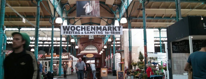 Markthalle Neun is one of Berlin 🇩🇪.