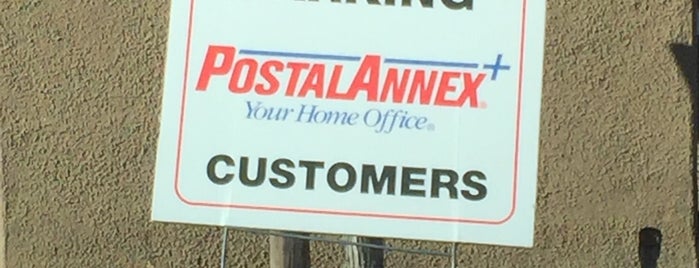 PostalAnnex+ is one of common places.
