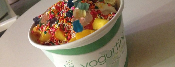 Yogurtini is one of Stef’s Liked Places.