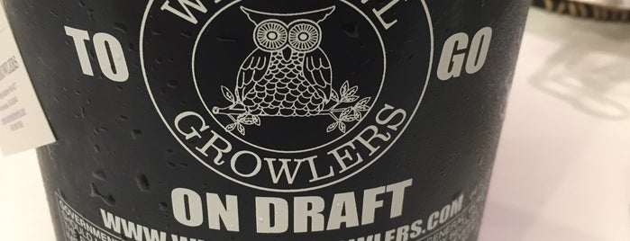 Wise Owl Growlers is one of Food provisions.