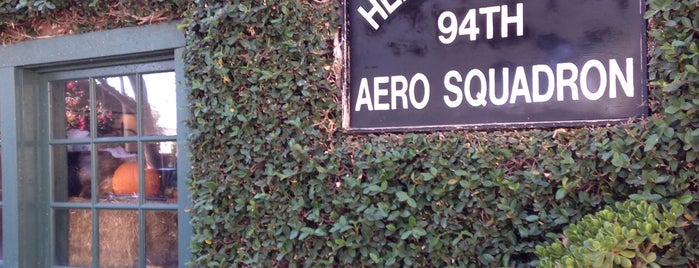 94th Aero Squadron is one of Old Los Angeles Restaurants Part 2.