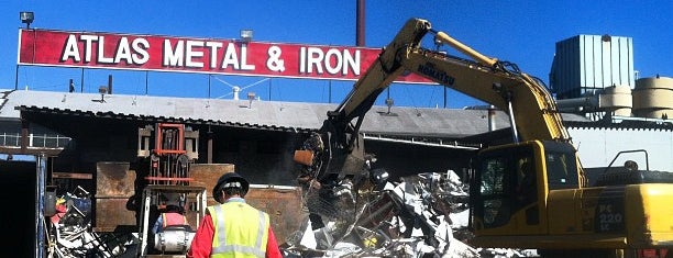 Atlas Metal & Iron Corp is one of Recycling.