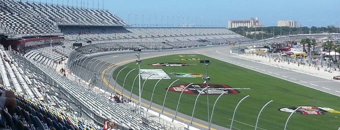 Daytona International Speedway is one of Disney 2010.
