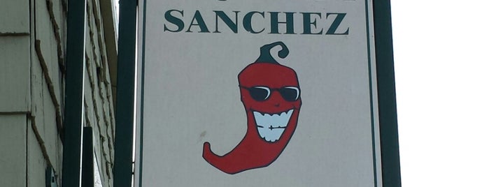 Taqueria Sanchez is one of Orte, die Rik gefallen.