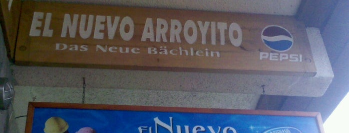 El Nuevo Arroyito is one of สถานที่ที่ Lucia ถูกใจ.