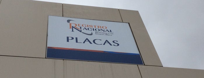 Departamento de Placas Metálicas, Registro Nacional is one of Jonathan'ın Beğendiği Mekanlar.