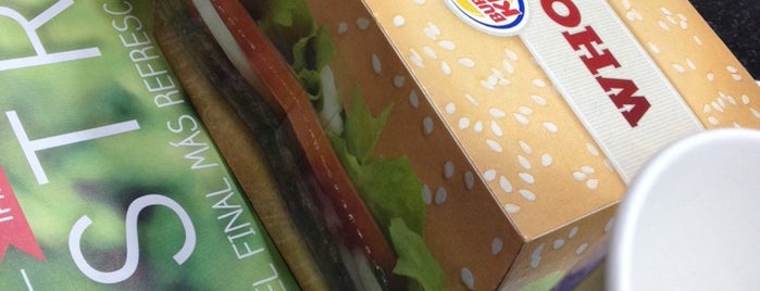 Burger King is one of Lugares favoritos de Ivan.