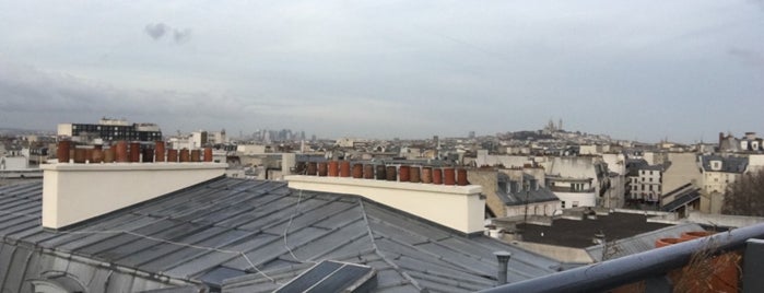 Les Piaules Rooftop is one of Paris Rooftops.