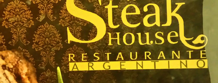 Steak House Argentino is one of Locais curtidos por Sthefania.