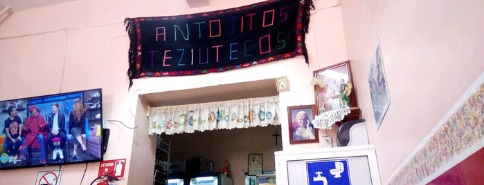 Antojitos Teziutecos is one of Locais curtidos por Bere.