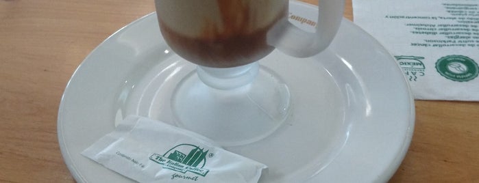 The Italian Coffee Company is one of Krystel.