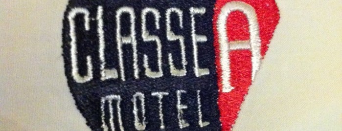 Classe A is one of M'Hotel.