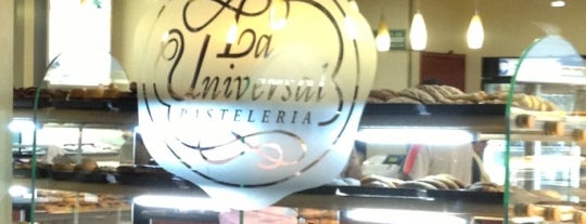 Pasteleria La Universal is one of สถานที่ที่ Chilango25 ถูกใจ.