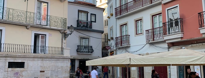 Travessa do Fado is one of Restaurants.