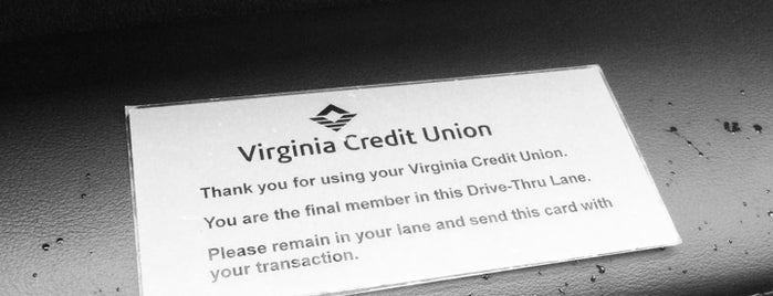 Virginia Credit Union is one of Posti che sono piaciuti a Jeremy.