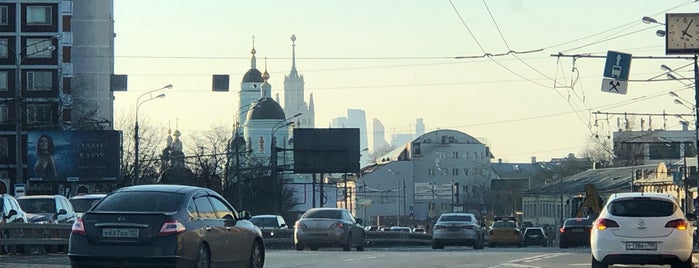 Андроньевская площадь is one of Площади Москвы / Squares of Moscow.