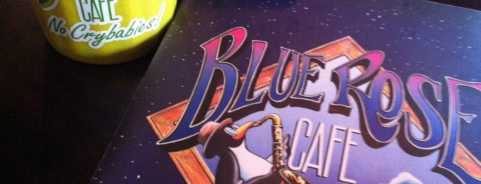 Blue Rose Cafe is one of BPさんのお気に入りスポット.