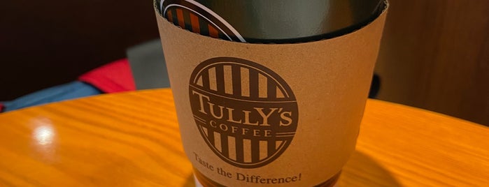 Tully's Coffee is one of タリーズ（東京都）.