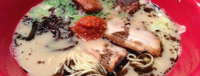 Ippudo is one of The 15 Best Places for Ramen in New York City.