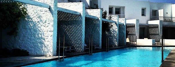 Patmos Aktis Suites & Spa is one of 3 days on Patmos Island.
