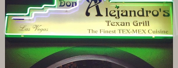 Don Alejandro's Texan Grill is one of Locais salvos de Scott.