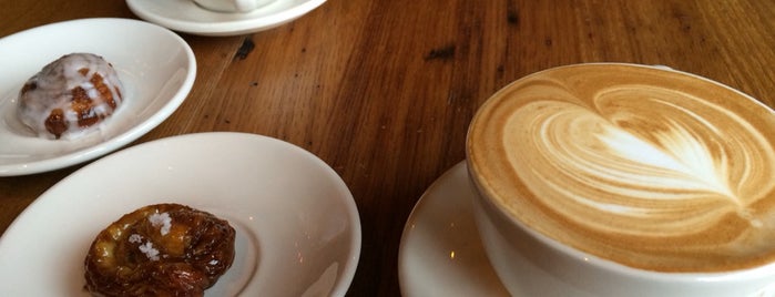 Storyville Coffee Company is one of Lugares favoritos de Patrick.