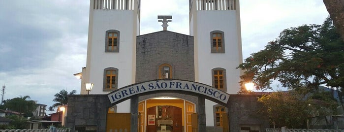 Igreja São Francisco De Assis is one of สถานที่ที่ Cida F. ถูกใจ.
