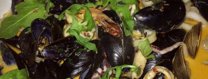 Sirena Cucina Italiana is one of Vegan Eats in Hampton Roads.