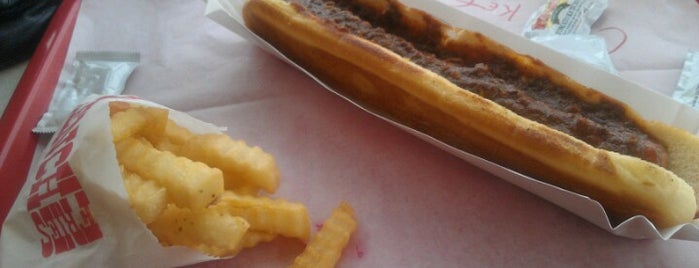 Char's is one of The 15 Best Places for Hot Dogs in Winston-Salem.
