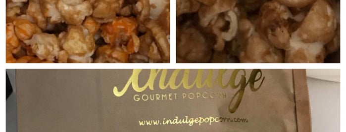 Indulge Gourmet Popcorn is one of Chesterさんのお気に入りスポット.