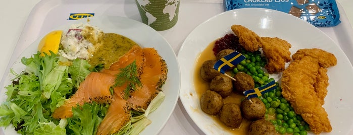 IKEA Swedish Cafe is one of NYC HOME DECOR.