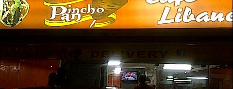 Pincho Pan is one of Opciones veg en restaurantes no veg de CCS.
