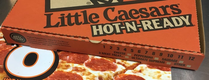 Little Caesars Pizza is one of Favorites.