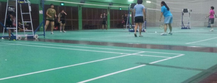 Badminton Courts @ Civil Service Club is one of Badminton.
