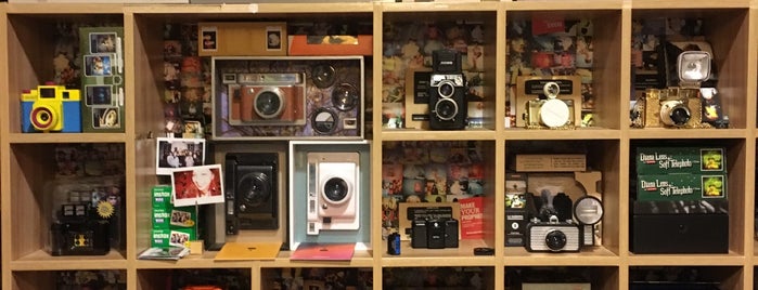 Lomography Gallery Store Shanghai is one of shanghai.